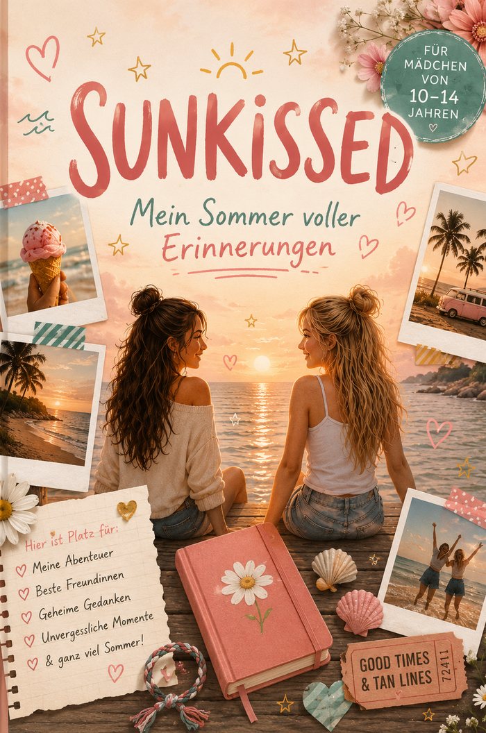 SUNKISSED – Mein Sommer voller Erinnerungen
